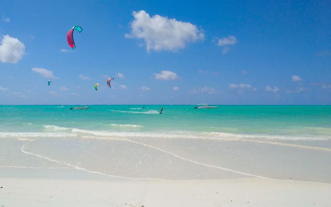 The ultimate guide with the top kitesurfing destinations to learn kitesurf