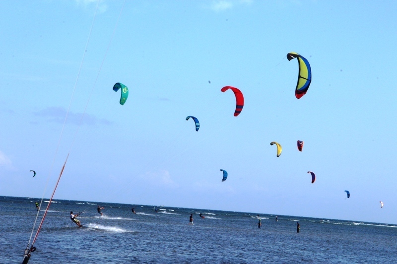 List with the best kitesurfing locations for families