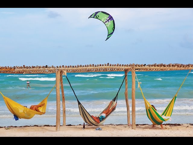 list with the best kitesurfing destinations for families