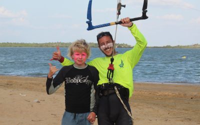 Ein praktischer Leitfaden zum Kitesurfen für Kinder