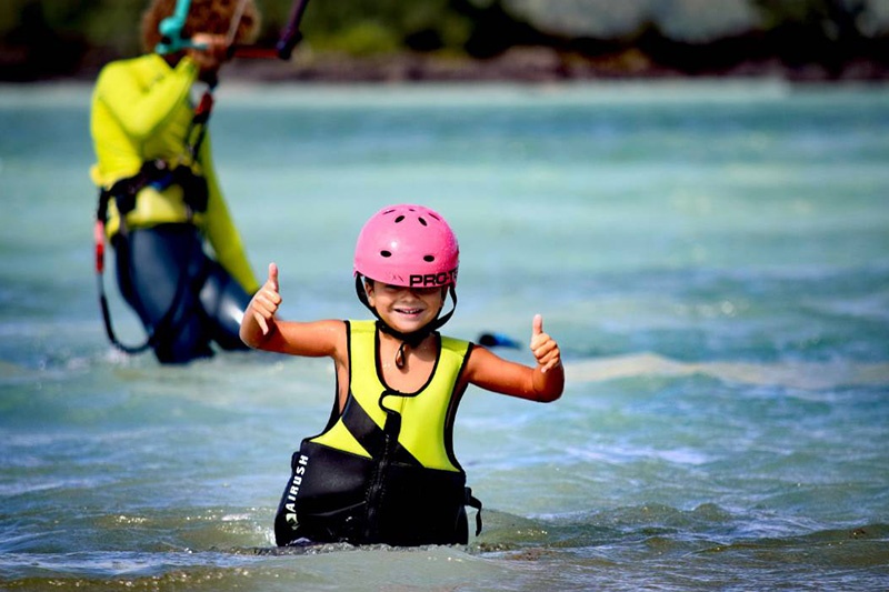 a practical guide to kitesurfing with kids