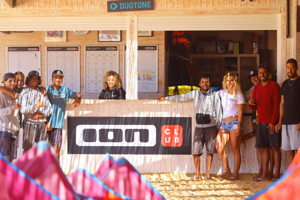 ION club Dakhla among the best kite camps on earth