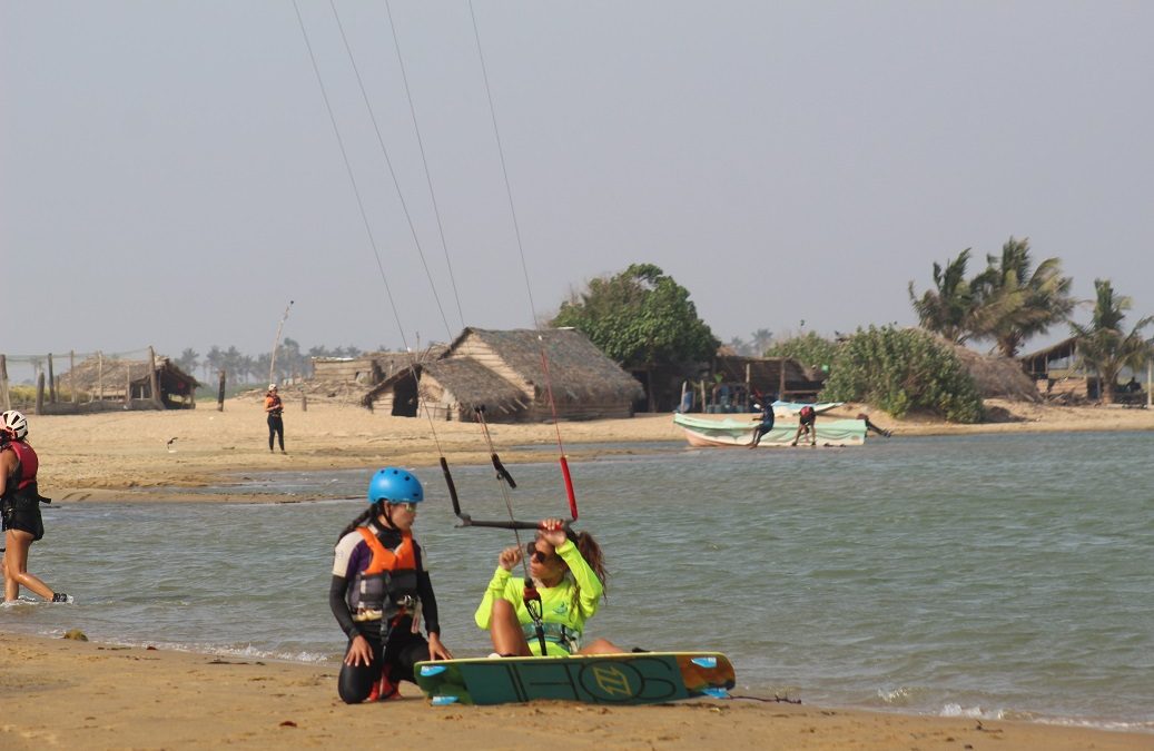 Learning kitesurf with the best kiteboarding instructors