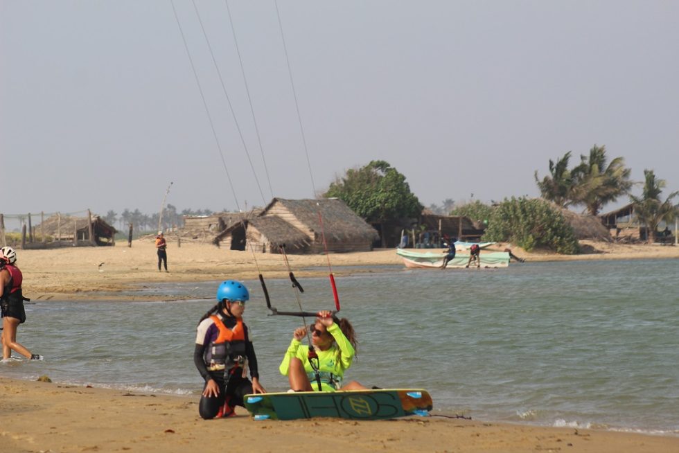 Learning kitesurfing in some of The Best Kite Schools in the world