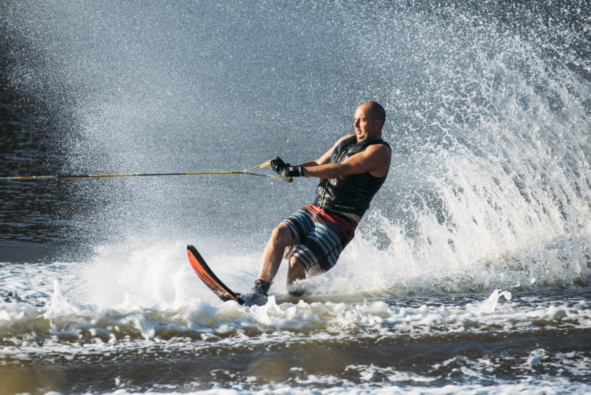 water ski in sri lanka: an extreme activity