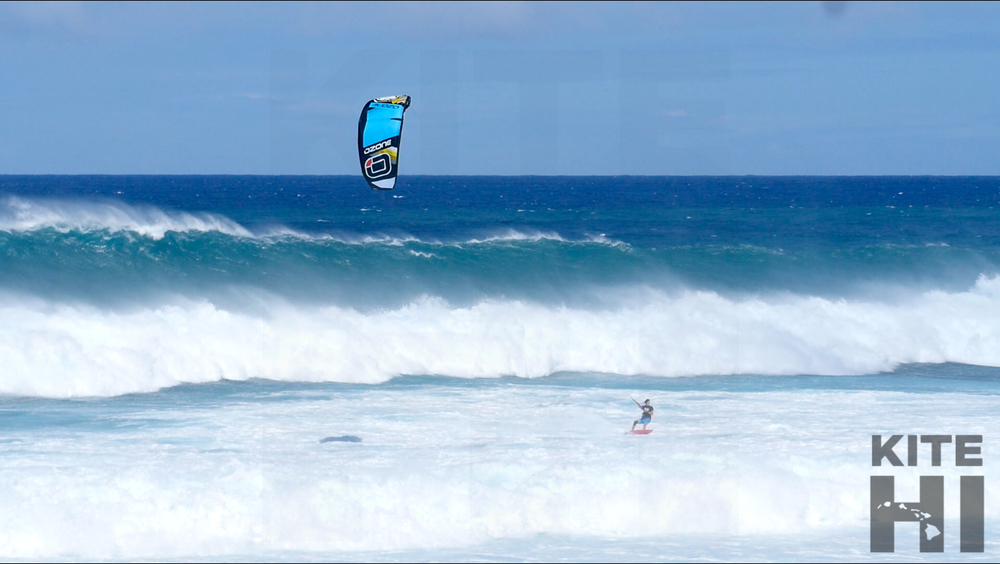 hawai among the top destinations to wave kite riding