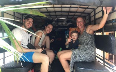 Travelling Around Sri Lanka with Family