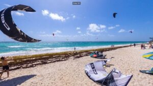 where to kitesurfing january - barbados