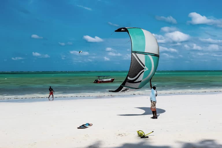 Where to Kitesurfing in May - Paje