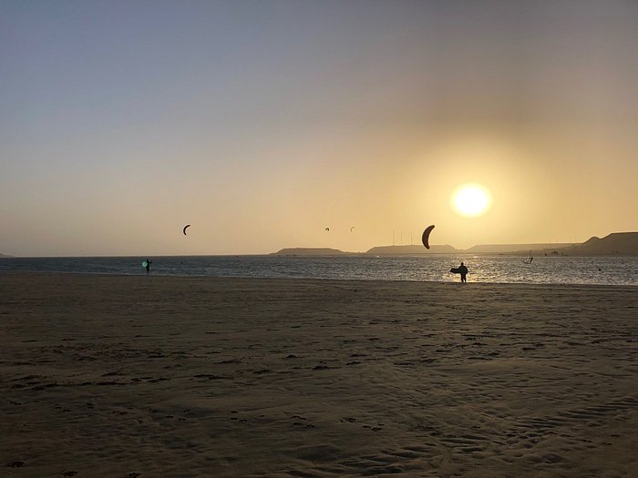 Dakhla is an awesome destination to kitesurf in May