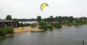 where to kitesurfing in June - Kalpitiya