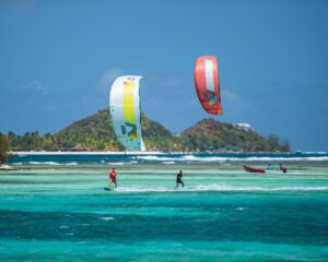 where to kitesurf in March - Union Island