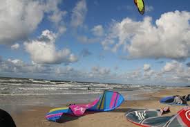 where to kite in october: Palanga