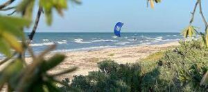 best places to kitesurf in February - Cuyo island