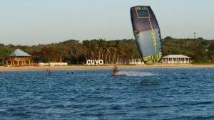 january kitesurfing destinations - cuyo island