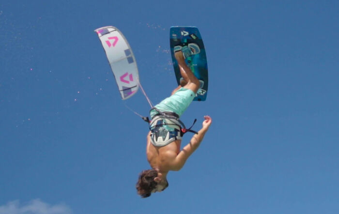 inverted advanced kite tricks