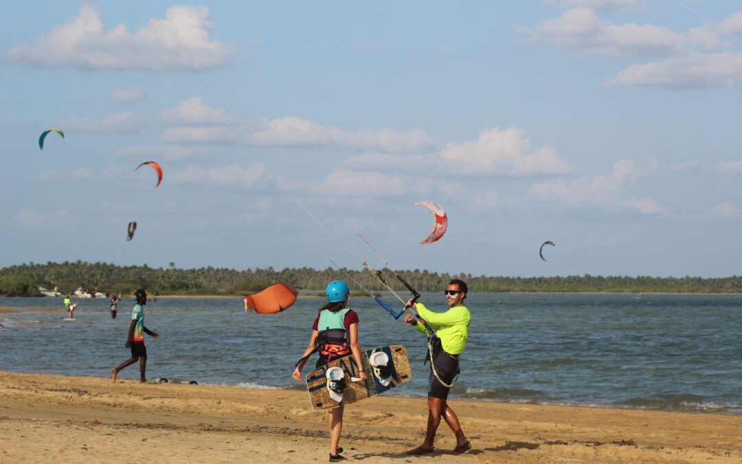 Les meilleures destinations pour apprendre le kitesurf