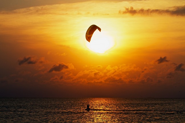 Los mejores lugares de kitesurf en Asia