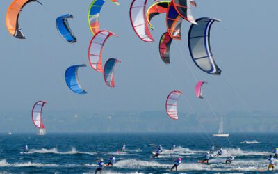 Los mejores destinosde kitesurf en marzo