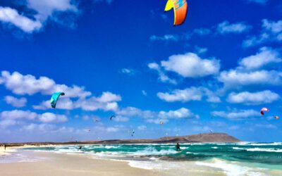 Los mejores destinos para practicar kitesurf en diciembre