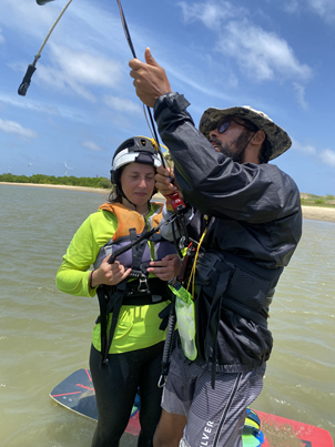 become a kitesurf instructor in Asia