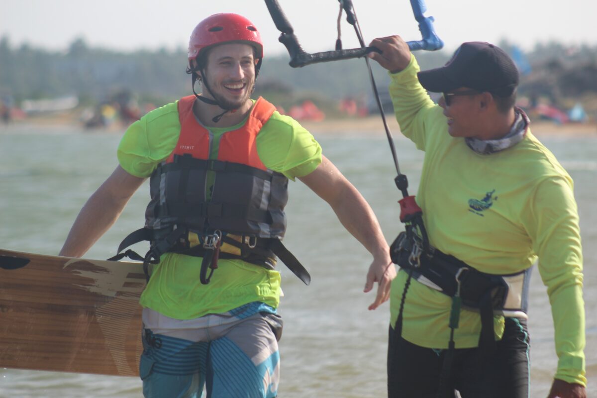 Certification d'instructeur kite